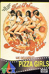 Hot & Saucy Pizza Girls